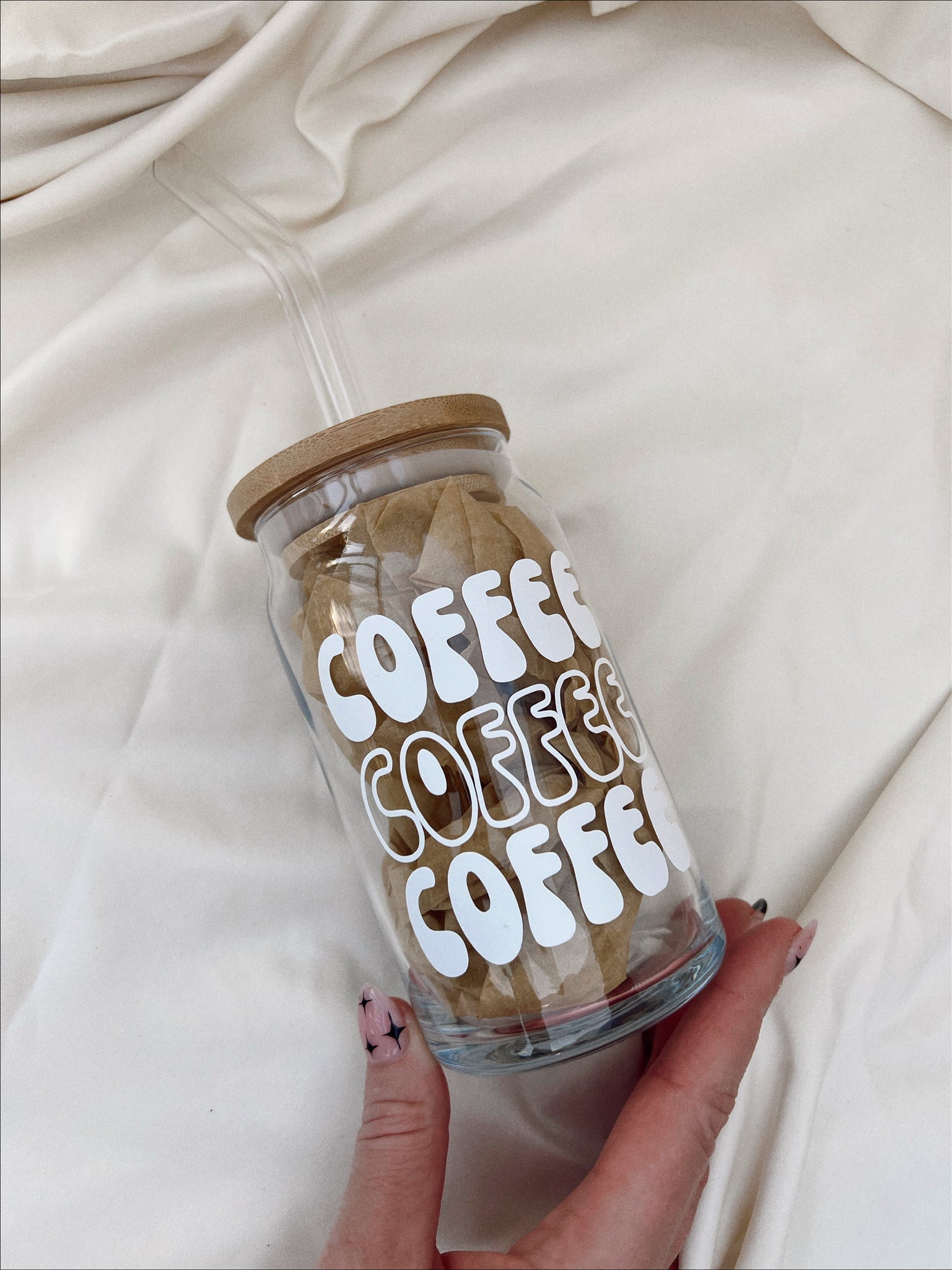 Beer Can Glass-Coffee