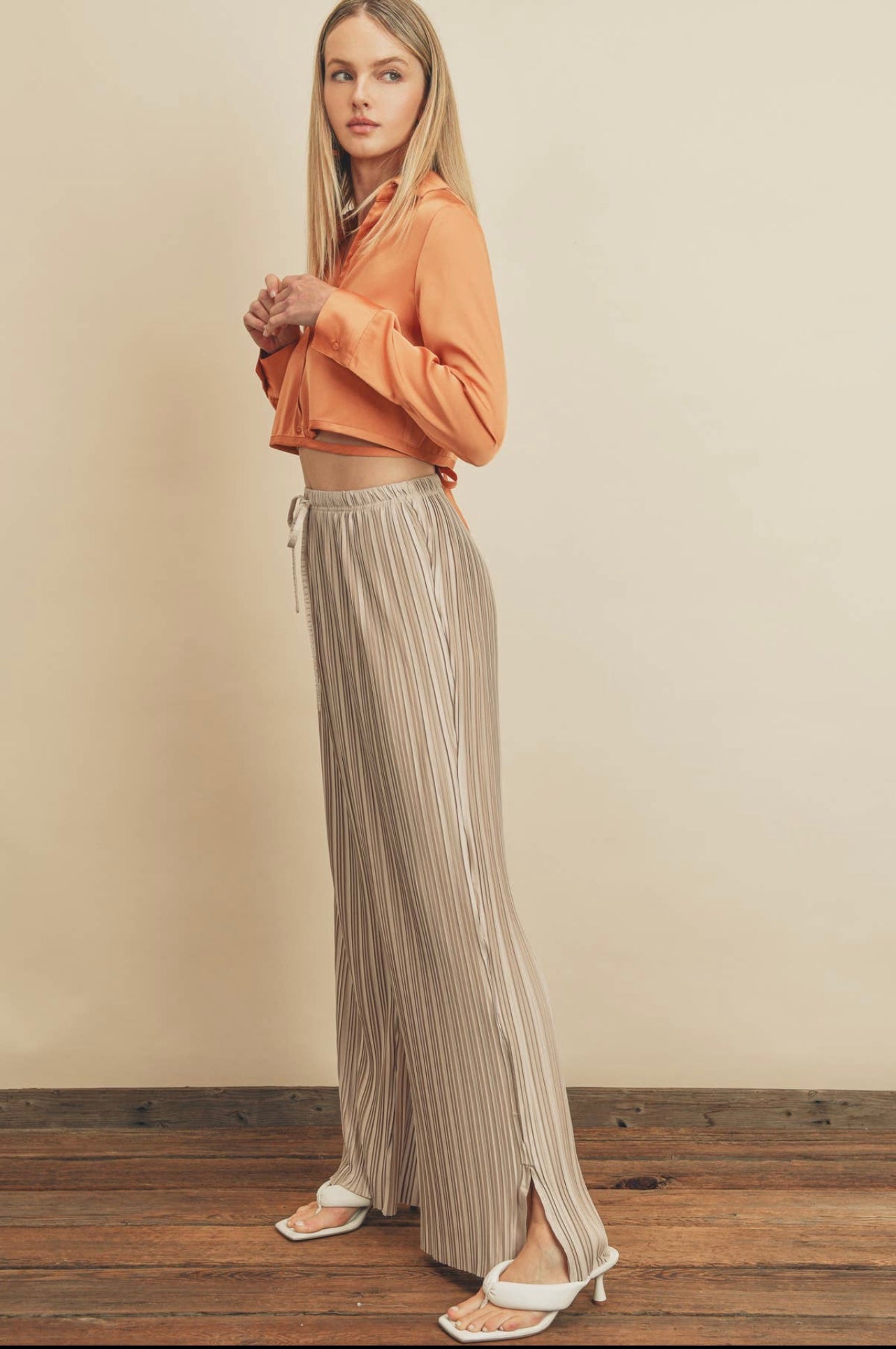 Buy Sea green Trousers & Pants for Women by Broadstar Online | Ajio.com